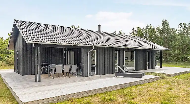 Sommerhus ved Nr Lyngby Strand