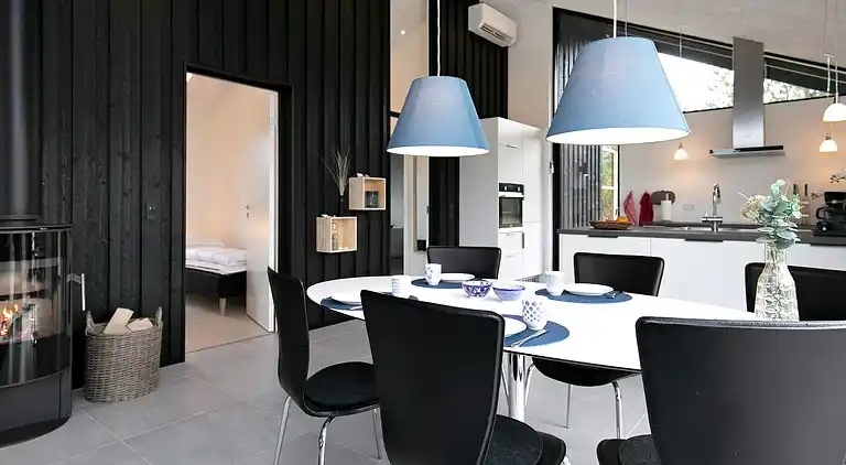 Sommerhus ved Nr Lyngby Strand