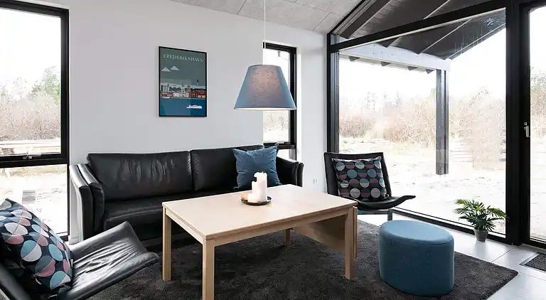 Sommerhus ved Nr Lyngby Strand