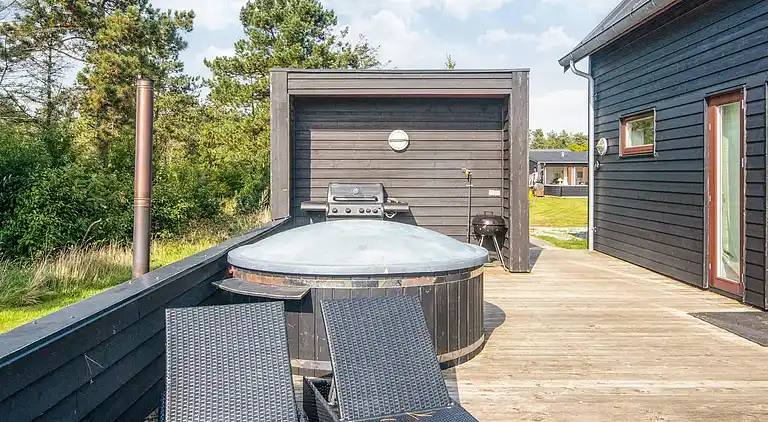 Sommerhus i Havneby