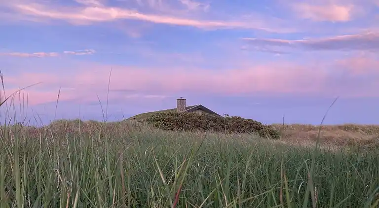 Malerisches Ferienhaus in Skagen.