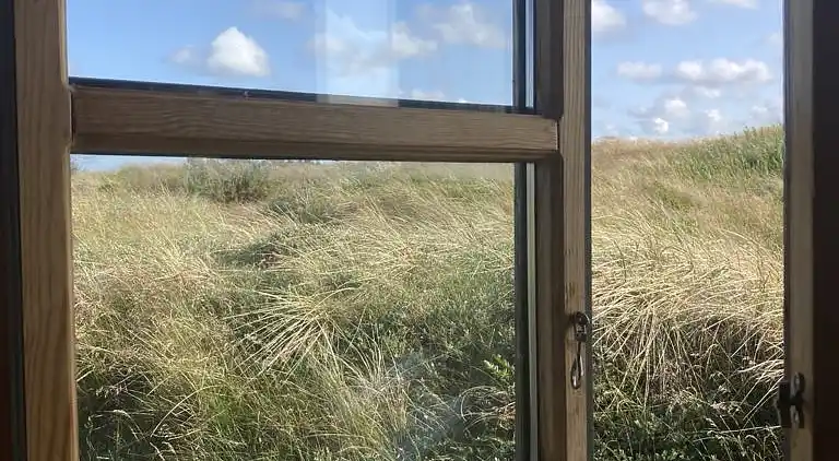 Malerisches Ferienhaus in Skagen.