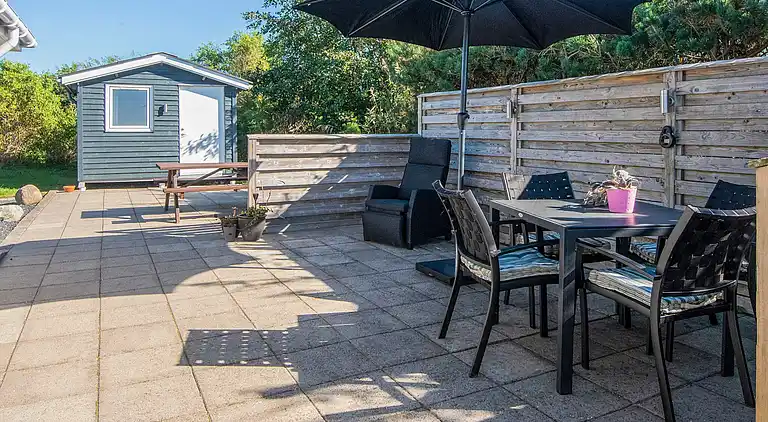 Holiday home in Øer Strand