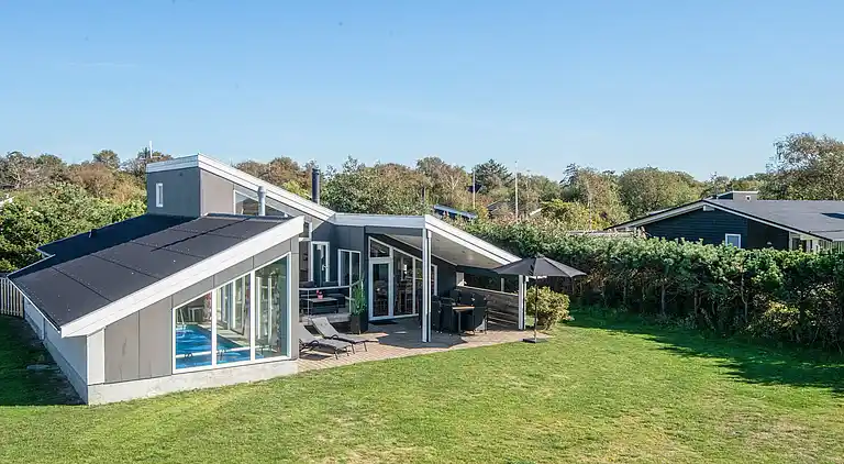 Holiday home in Øer Strand