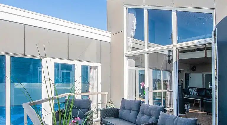 Holiday home in Øer Strand