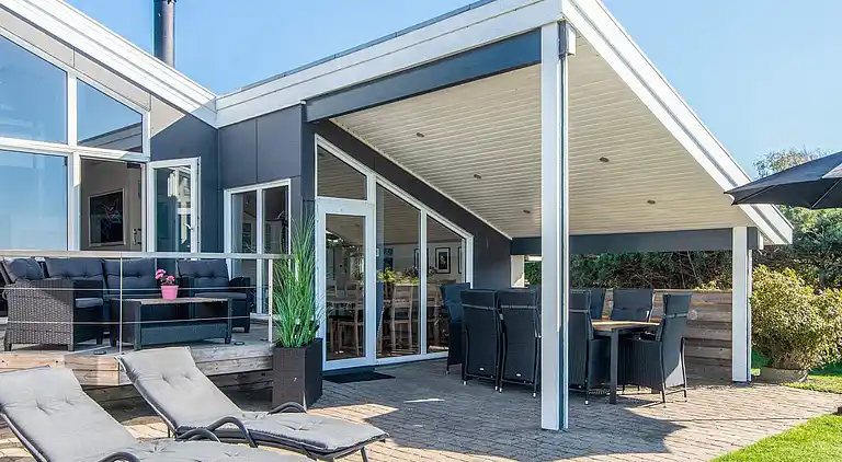 Holiday home in Øer Strand