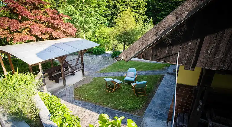 Ferienhaus in Savina