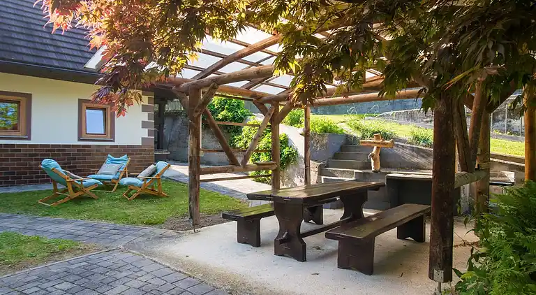 Ferienhaus in Savina