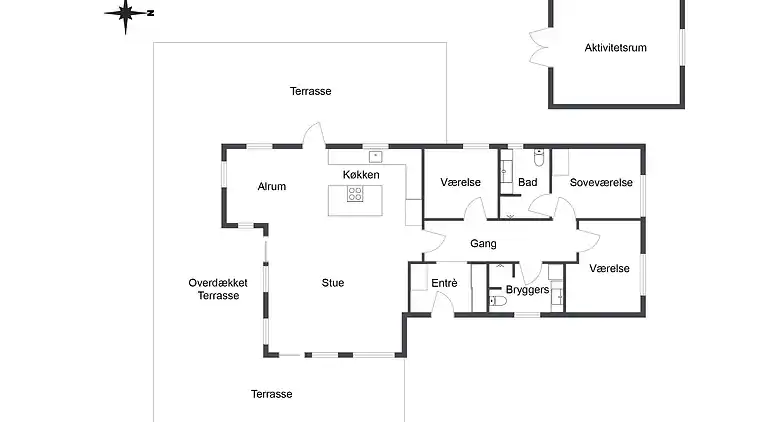 Semesterbostad i Sæby