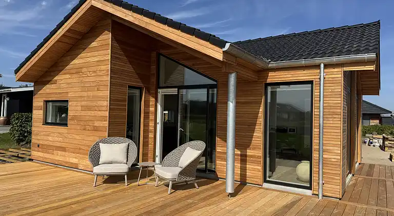 Semesterbostad i Sæby