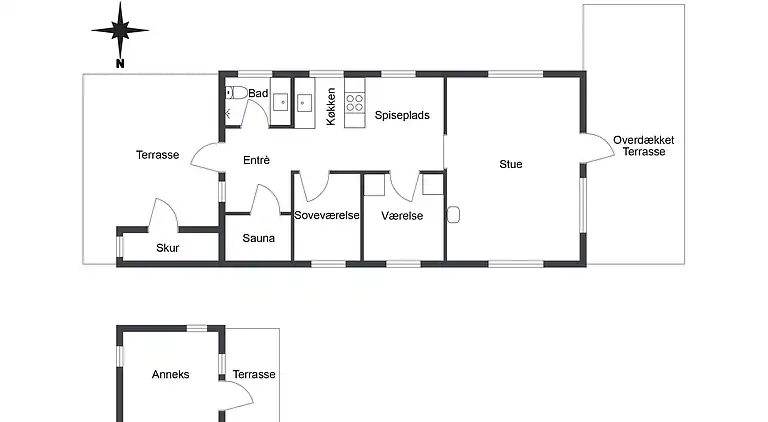 Semesterbostad i Skagen