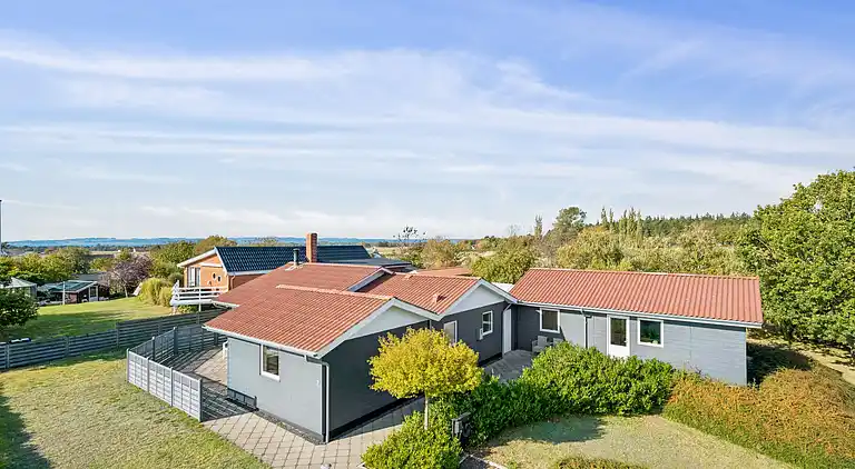 Holiday home in Øer Strand
