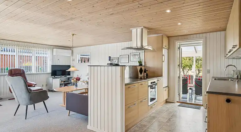 Holiday home in Øer Strand