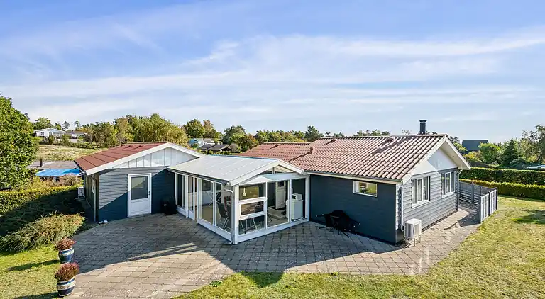 Holiday home in Øer Strand