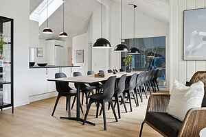 Chic luxury holiday home at Krakower See