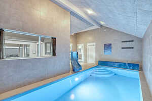 Relaxation and fun at Lake Tramser See, for 14 people: holid