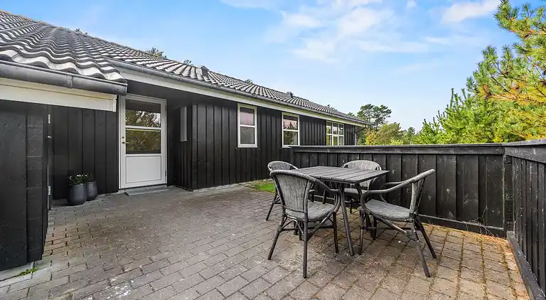 vakantiehuis in Houstrup