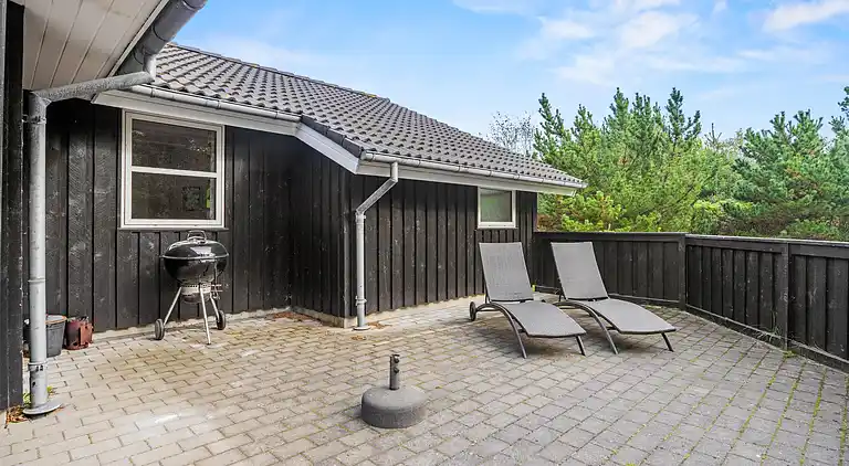 vakantiehuis in Houstrup