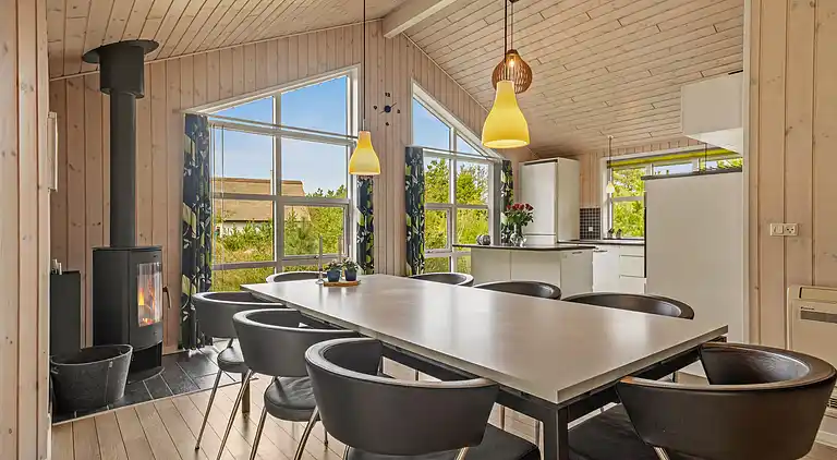 vakantiehuis in Houstrup