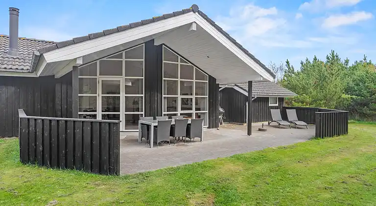 vakantiehuis in Houstrup