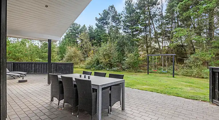 vakantiehuis in Houstrup