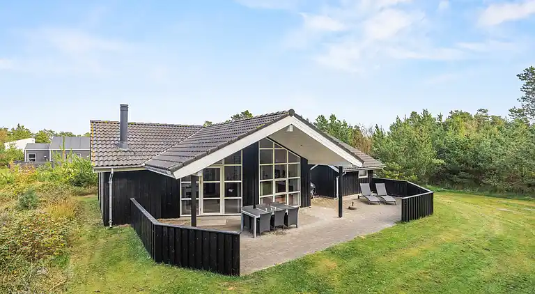 vakantiehuis in Houstrup