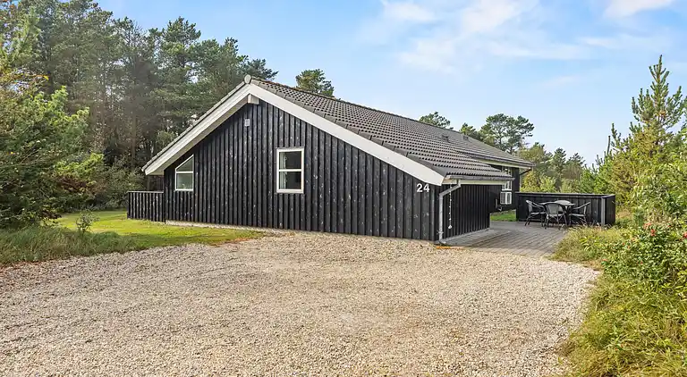 vakantiehuis in Houstrup