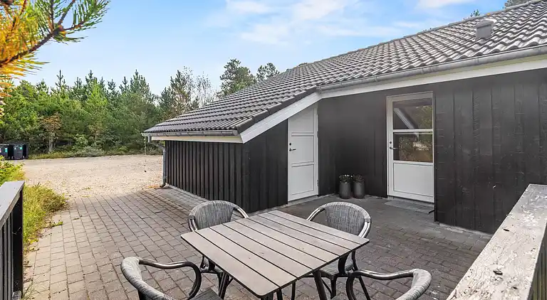 vakantiehuis in Houstrup