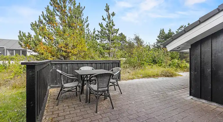 vakantiehuis in Houstrup