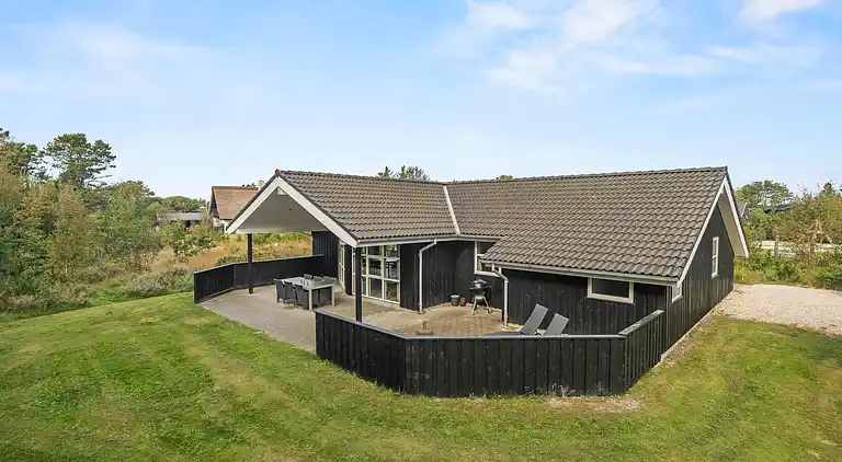 vakantiehuis in Houstrup