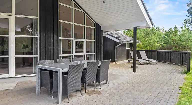 vakantiehuis in Houstrup