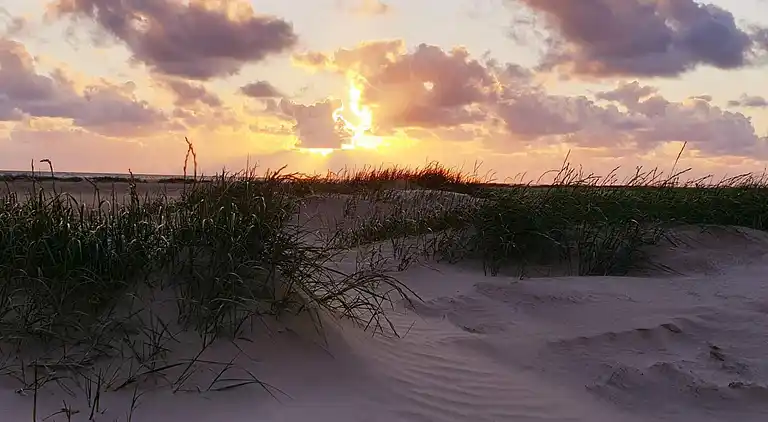 Sommerhus ved Rindby Strand