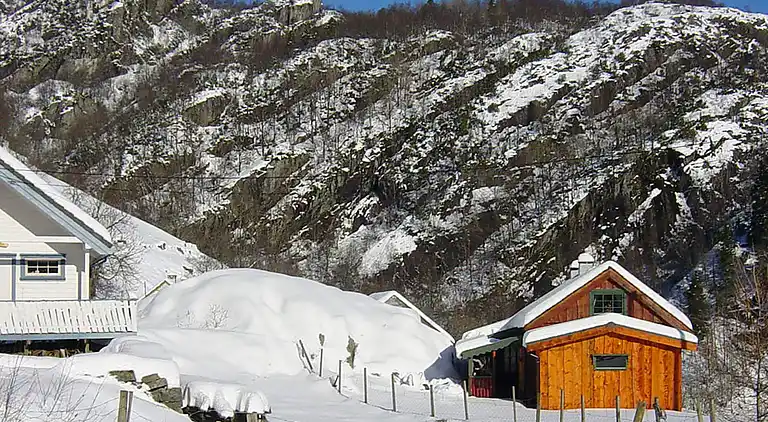 Holiday home in Åkra