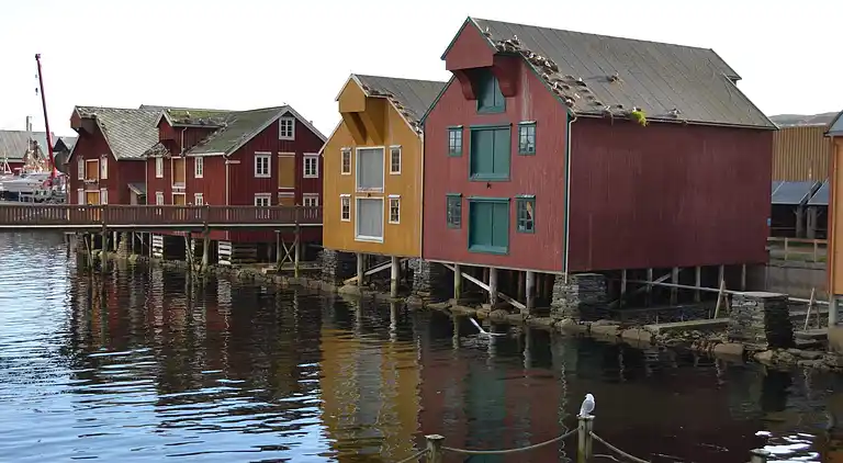 Semesterbostad i Aarfor