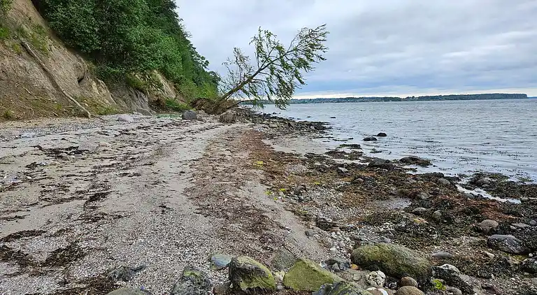 Semesterbostad vid Hejlsminde Strand