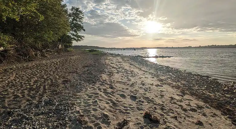 Semesterbostad vid Hejlsminde Strand