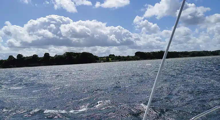 Semesterbostad vid Hejlsminde Strand