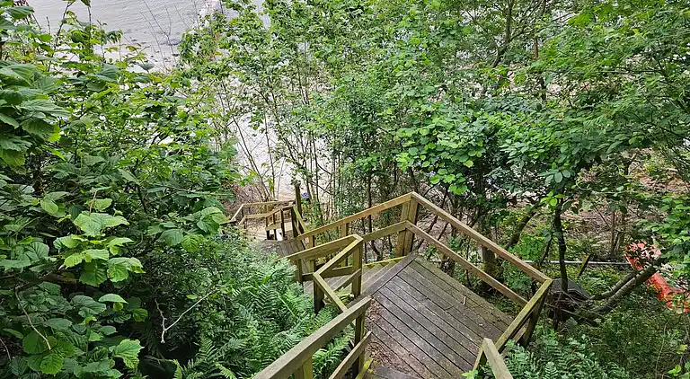 Semesterbostad vid Hejlsminde Strand