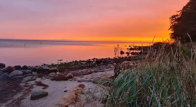 Semesterbostad vid Hejlsminde Strand