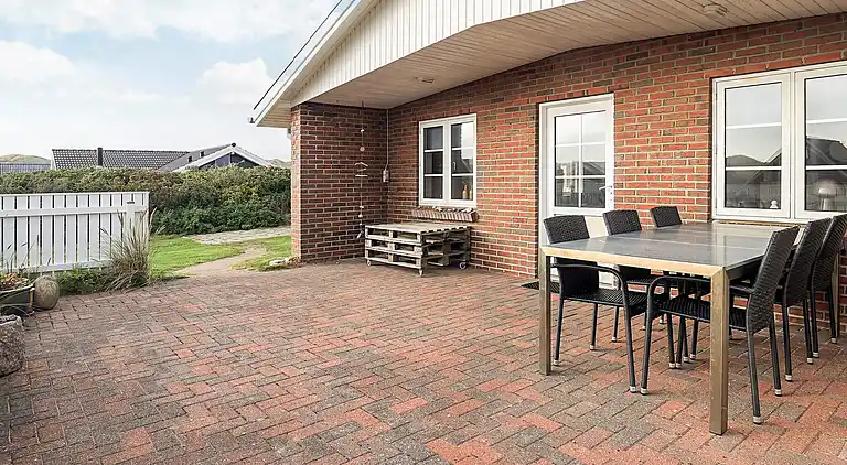 Feriebolig i Harboøre