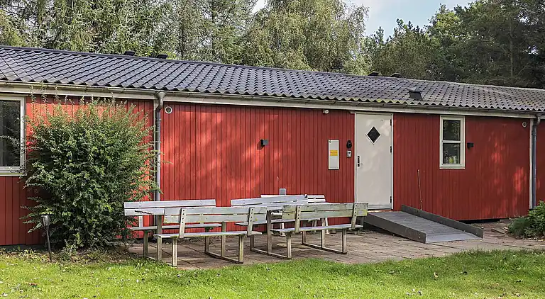 Casa de vacaciones en Øster Assels