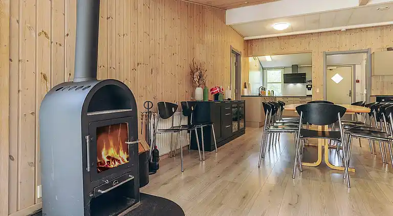 Casa de vacaciones en Øster Assels