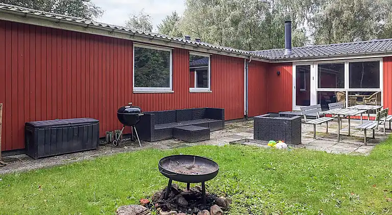 Casa de vacaciones en Øster Assels