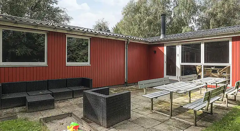 Casa de vacaciones en Øster Assels