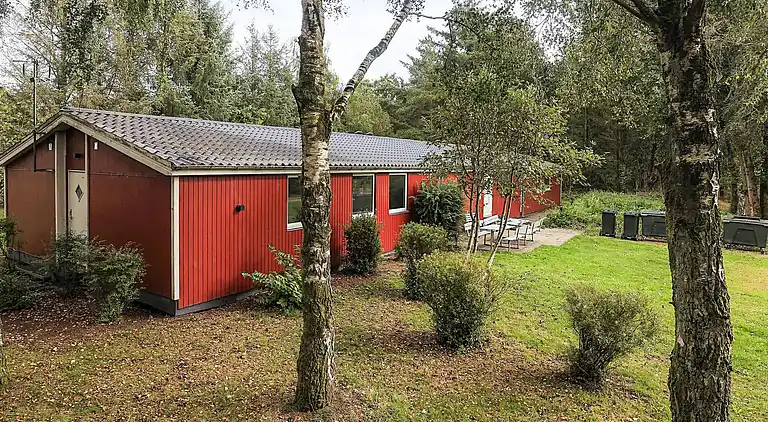 Casa de vacaciones en Øster Assels