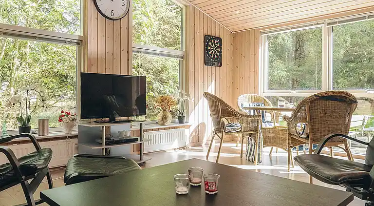 Casa de vacaciones en Øster Assels