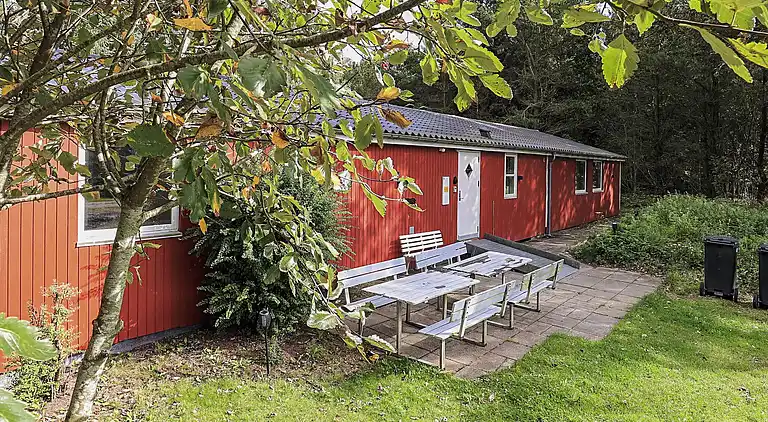 Casa de vacaciones en Øster Assels