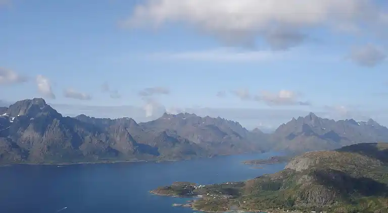 Holiday home in Vågan