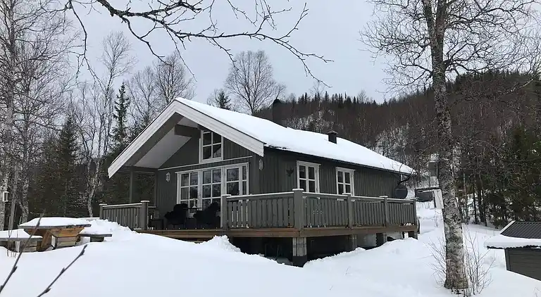 Sommerhus i Forså