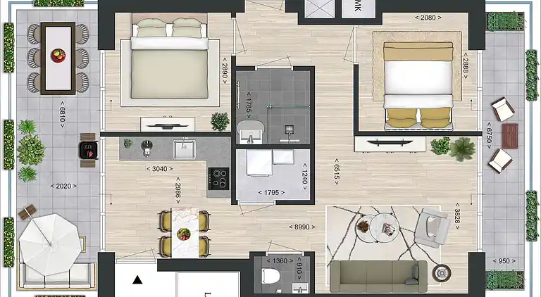 Apartment in Sint-Annaland